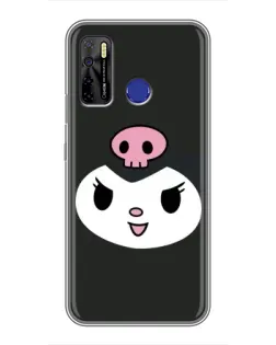 Чохол для TECNO Camon 15 з картинкою «Велика мордочка Куромі» Чохол для TECNO Camon 15 з картинкою «Велика мордочка Куромі»