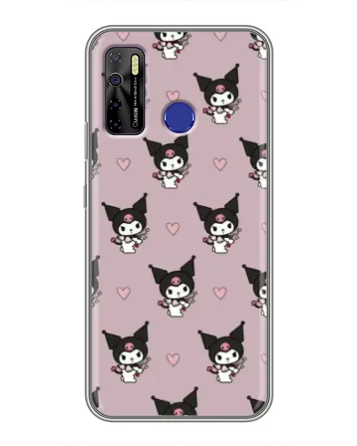 Чохол для TECNO Camon 15 з картинкою «Kuromi — нічний сон» Чохол для TECNO Camon 15 з картинкою «Kuromi — нічний сон»