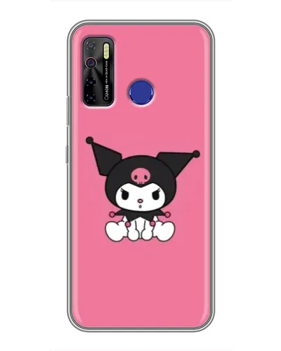 Чохол для TECNO Camon 15 з картинкою «Похмура Kuromi» Чохол для TECNO Camon 15 з картинкою «Похмура Kuromi»