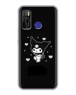Чохол для TECNO Camon 15 з картинкою «Чорна Куромі» Чохол для TECNO Camon 15 з картинкою «Чорна Куромі»