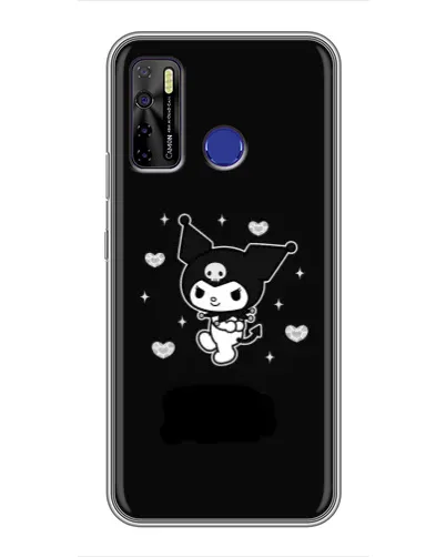 Чохол для TECNO Camon 15 з картинкою «Чорна Куромі» Чохол для TECNO Camon 15 з картинкою «Чорна Куромі»