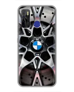 Чохол для TECNO Camon 15 з картинкою «BMW — деталь диска»