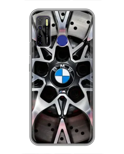 Чохол для TECNO Camon 15 з картинкою «BMW — деталь диска» Чохол для TECNO Camon 15 з картинкою «BMW — деталь диска»