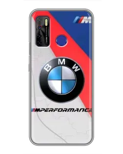 Чохол для TECNO Camon 15 з картинкою «BMW Performance стиль»