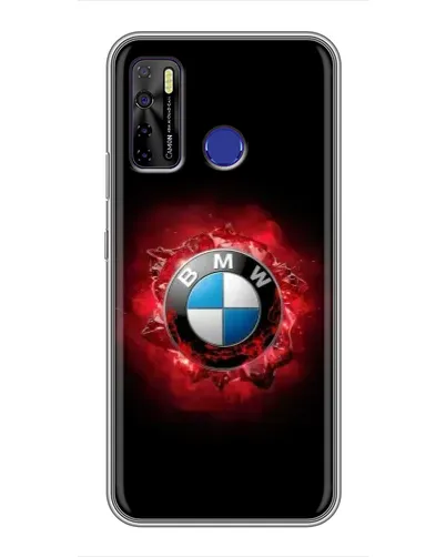 Чохол для TECNO Camon 15 з картинкою «Логотип BMW — спалах» Чохол для TECNO Camon 15 з картинкою «Логотип BMW — спалах»