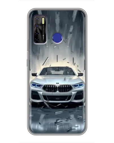 Чохол для TECNO Camon 15 з картинкою «BMW у світлі фар» Чохол для TECNO Camon 15 з картинкою «BMW у світлі фар»