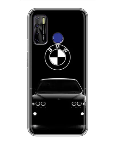 Чохол для TECNO Camon 15 з картинкою «BMW — погляд з темряви» Чохол для TECNO Camon 15 з картинкою «BMW — погляд з темряви»