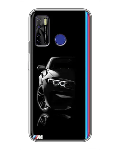 Чохол для TECNO Camon 15 з картинкою «Силует BMW в темряві» Чохол для TECNO Camon 15 з картинкою «Силует BMW в темряві»