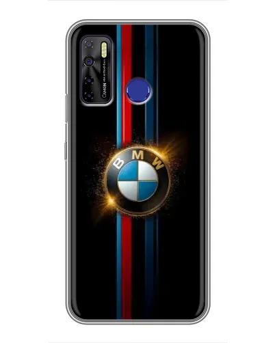 Чохол для TECNO Camon 15 з картинкою «BMW M-Power неон» Чохол для TECNO Camon 15 з картинкою «BMW M-Power неон»