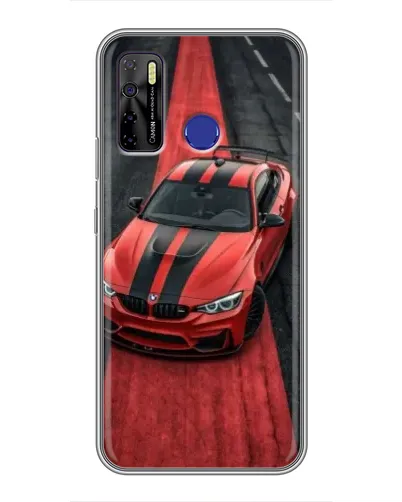 Чохол для TECNO Camon 15 з картинкою «BMW на червоній доріжці» Чохол для TECNO Camon 15 з картинкою «BMW на червоній доріжці»