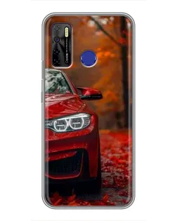 Чохол для TECNO Camon 15 з картинкою «Осіння BMW M4»