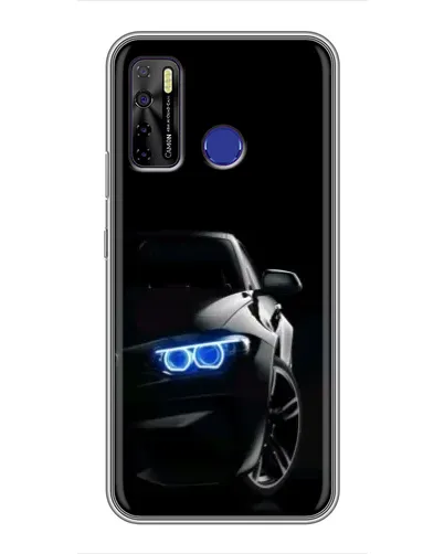 Чехол для TECNO Camon 15 с картинкой «BMW — ночной взгляд» Чехол для TECNO Camon 15 с картинкой «BMW — ночной взгляд»