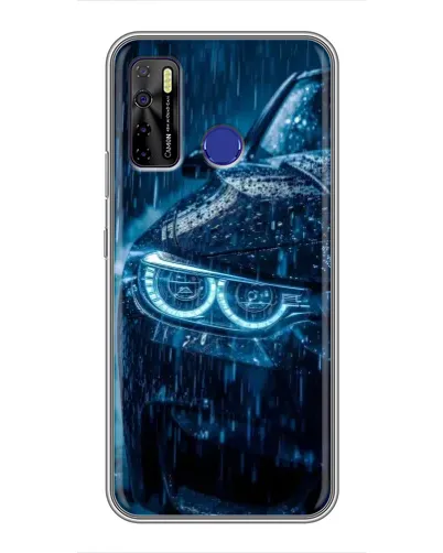 Чехол для TECNO Camon 15 с картинкой «BMW под дождем» Чехол для TECNO Camon 15 с картинкой «BMW под дождем»