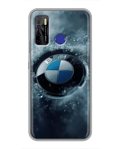 Чехол для TECNO Camon 15 с картинкой «Логотип BMW — лед» Чехол для TECNO Camon 15 с картинкой «Логотип BMW — лед»