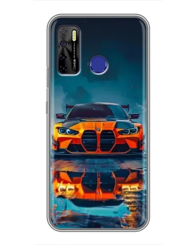 Чехол для TECNO Camon 15 с картинкой «BMW — золотая эмблема» Чехол для TECNO Camon 15 с картинкой «BMW — золотая эмблема»