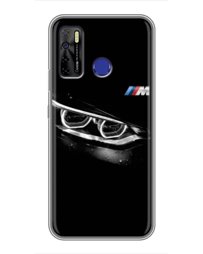 Чохол для TECNO Camon 15 з картинкою «BMW — погляд тигра» Чохол для TECNO Camon 15 з картинкою «BMW — погляд тигра»