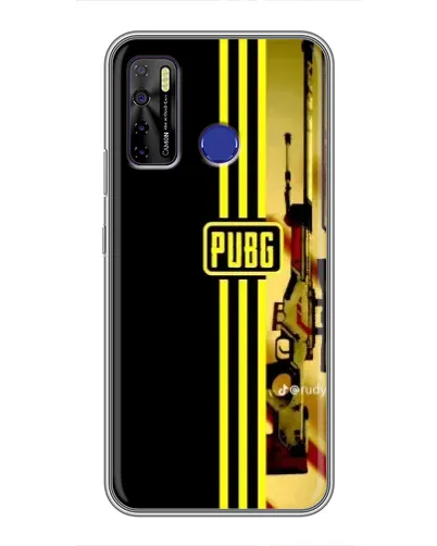 Чохол для TECNO Camon 15 з картинкою «PUBG — камуфляжний шолом» Чохол для TECNO Camon 15 з картинкою «PUBG — камуфляжний шолом»