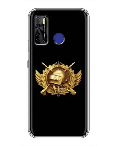 Чохол для TECNO Camon 15 з картинкою «PUBG — помаранчевий градієнт» Чохол для TECNO Camon 15 з картинкою «PUBG — помаранчевий градієнт»