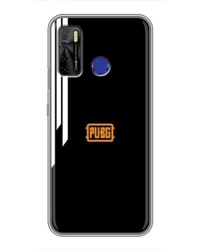 Чохол для TECNO Camon 15 з картинкою «PUBG — вертикальні лінії» Чохол для TECNO Camon 15 з картинкою «PUBG — вертикальні лінії»