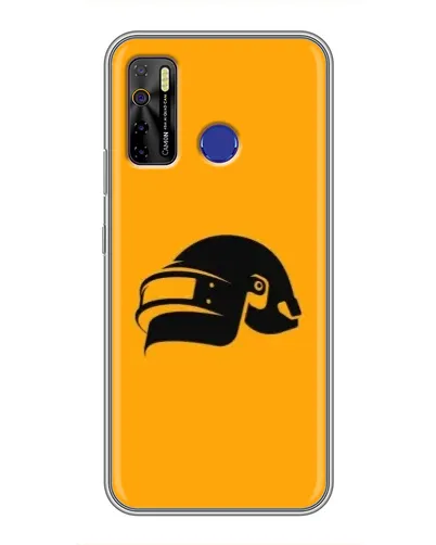 Чохол для TECNO Camon 15 з картинкою «PUBG — золотий шолом» Чохол для TECNO Camon 15 з картинкою «PUBG — золотий шолом»