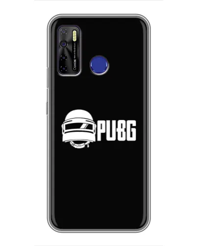 Чохол для TECNO Camon 15 з картинкою «PUBG — класичний лого» Чохол для TECNO Camon 15 з картинкою «PUBG — класичний лого»