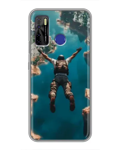 Чохол для TECNO Camon 15 з картинкою «PUBG — вільне падіння» Чохол для TECNO Camon 15 з картинкою «PUBG — вільне падіння»