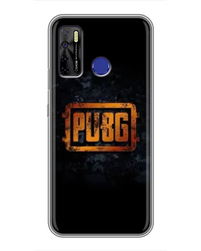 Чохол для TECNO Camon 15 з картинкою «PUBG — золотий логотип» Чохол для TECNO Camon 15 з картинкою «PUBG — золотий логотип»