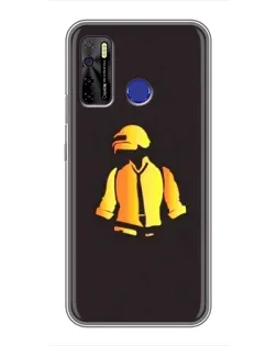Чохол для TECNO Camon 15 з картинкою «Winner Winner — PUBG»