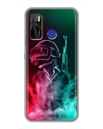 Чохол для TECNO Camon 15 з картинкою «PUBG — вогняний воїн» Чохол для TECNO Camon 15 з картинкою «PUBG — вогняний воїн»
