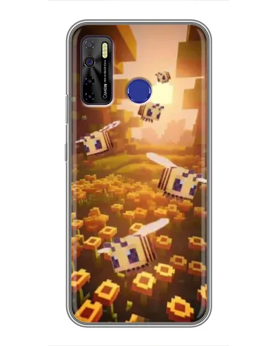Чехол для TECNO Camon 15 с картинкой «Поле подсолнухов» Чехол для TECNO Camon 15 с картинкой «Поле подсолнухов»