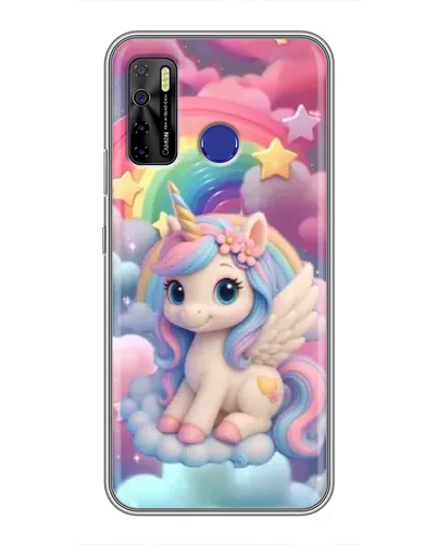 Чехол для TECNO Camon 15 с картинкой «Маленький единорог» Чехол для TECNO Camon 15 с картинкой «Маленький единорог»