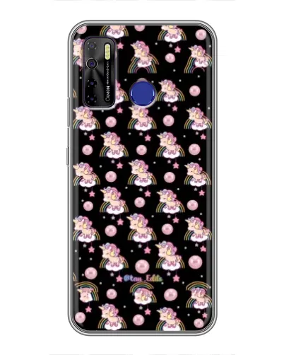 Чехол для TECNO Camon 15 с картинкой «Magic Unicorn паттерн» Чехол для TECNO Camon 15 с картинкой «Magic Unicorn паттерн»