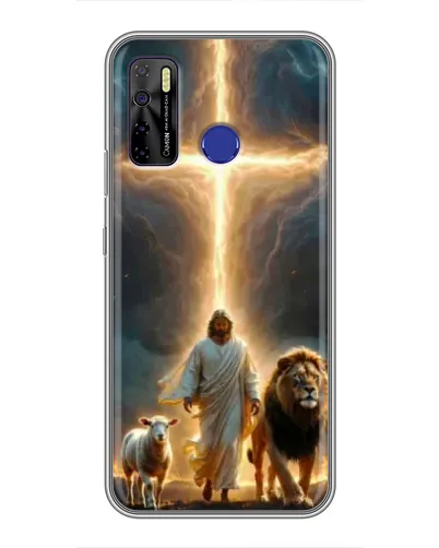 Чохол для TECNO Camon 15 з картинкою «Лев Юди та Світло» Чохол для TECNO Camon 15 з картинкою «Лев Юди та Світло»