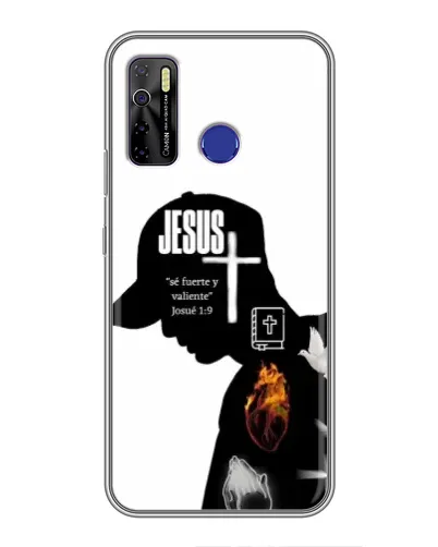 Чохол для TECNO Camon 15 з картинкою «Духовний Воїн» Чохол для TECNO Camon 15 з картинкою «Духовний Воїн»