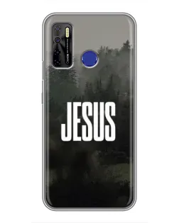 Чохол для TECNO Camon 15 з картинкою «Світло у тумані»