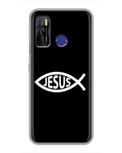 Чохол для TECNO Camon 15 з картинкою «Класичний Jesus» Чохол для TECNO Camon 15 з картинкою «Класичний Jesus»
