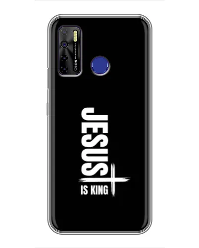 Чохол для TECNO Camon 15 з картинкою «Вертикаль віри Jesus» Чохол для TECNO Camon 15 з картинкою «Вертикаль віри Jesus»