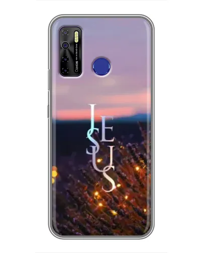 Чехол для TECNO Camon 15 с картинкой «Свет Божий ночью» Чехол для TECNO Camon 15 с картинкой «Свет Божий ночью»