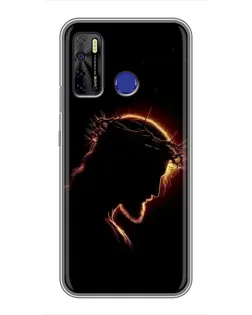 Чехол для TECNO Camon 15 с картинкой «Терновый венец» Чехол для TECNO Camon 15 с картинкой «Терновый венец»