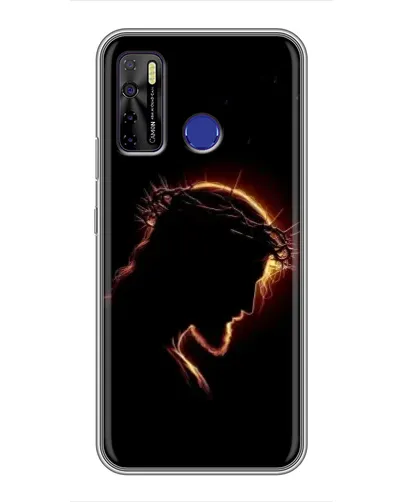 Чехол для TECNO Camon 15 с картинкой «Терновый венец» Чехол для TECNO Camon 15 с картинкой «Терновый венец»