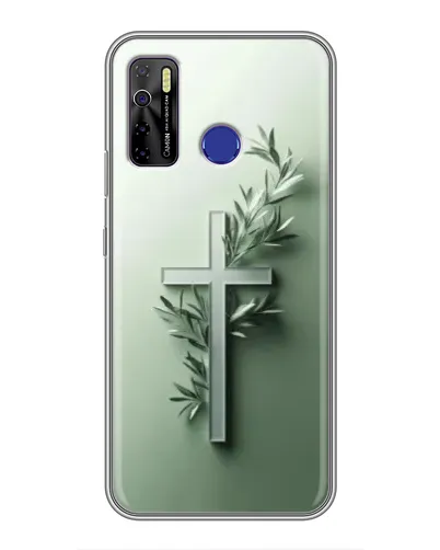 Чехол для TECNO Camon 15 с картинкой «Оливковая ветвь» Чехол для TECNO Camon 15 с картинкой «Оливковая ветвь»