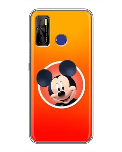 Чехол для TECNO Camon 15 с картинкой «Mickey в круге»
