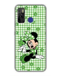 Чехол для TECNO Camon 15 с картинкой «Mickey в клетку» Чехол для TECNO Camon 15 с картинкой «Mickey в клетку»