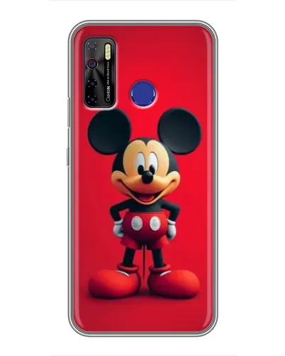 Чехол для TECNO Camon 15 с картинкой «Mickey в полный рост»