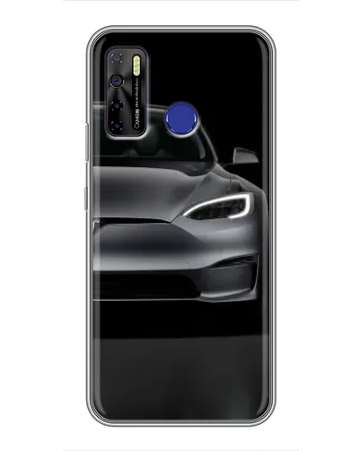 Чохол для TECNO Camon 15 з картинкою «Tesla Model S Look» Чохол для TECNO Camon 15 з картинкою «Tesla Model S Look»