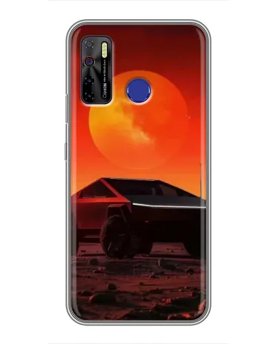 Чохол для TECNO Camon 15 з картинкою «Cybertruck на Марсі» Чохол для TECNO Camon 15 з картинкою «Cybertruck на Марсі»