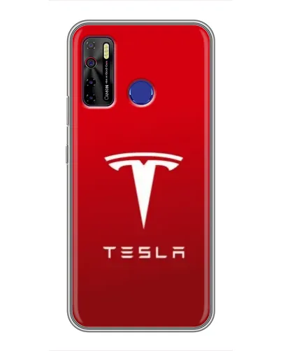 Чохол для TECNO Camon 15 з картинкою «Tesla Red Classic» Чохол для TECNO Camon 15 з картинкою «Tesla Red Classic»