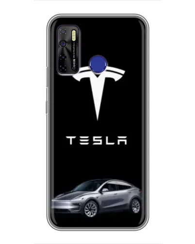 Чохол для TECNO Camon 15 з картинкою «Tesla Model Y» Чохол для TECNO Camon 15 з картинкою «Tesla Model Y»