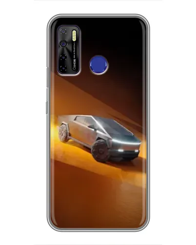 Чохол для TECNO Camon 15 з картинкою «Cybertruck у пустелі» Чохол для TECNO Camon 15 з картинкою «Cybertruck у пустелі»