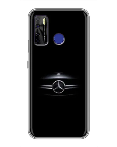 Чохол для TECNO Camon 15 з картинкою «Mercedes — абстрактні лінії» Чохол для TECNO Camon 15 з картинкою «Mercedes — абстрактні лінії»